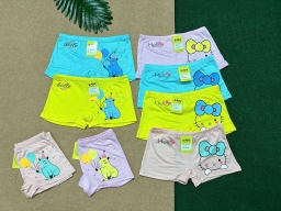 QUẦN ĐÙI BÉ GÁI 5679 -  LỐC 10 CÁI